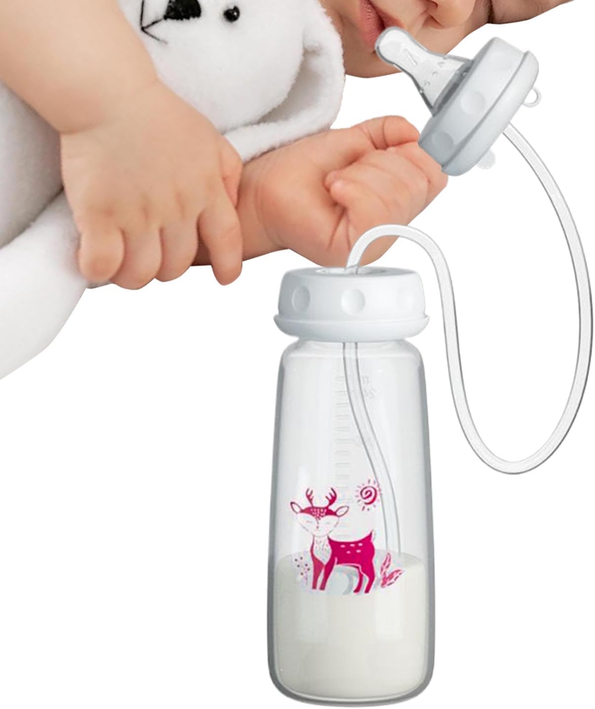 Biberón Manos libres Anticólicos