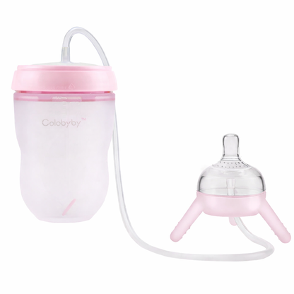 Biberón Manos libres Anticólicos