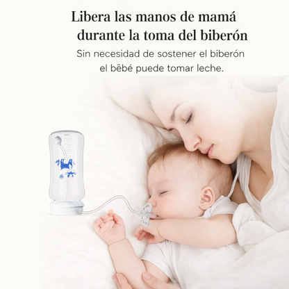 Biberón Manos libres Anticólicos