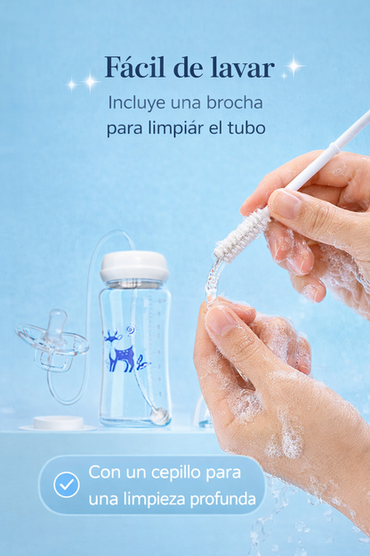 Biberón Manos libres Anticólicos