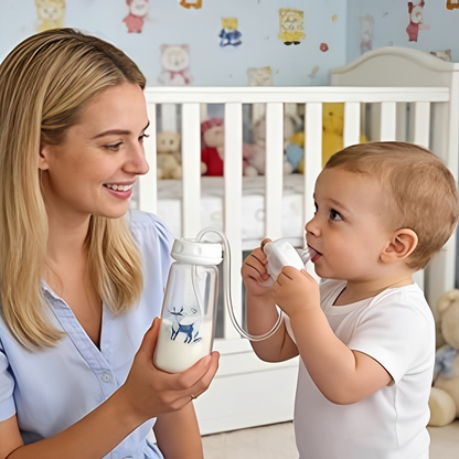 Biberón Manos libres Anticólicos