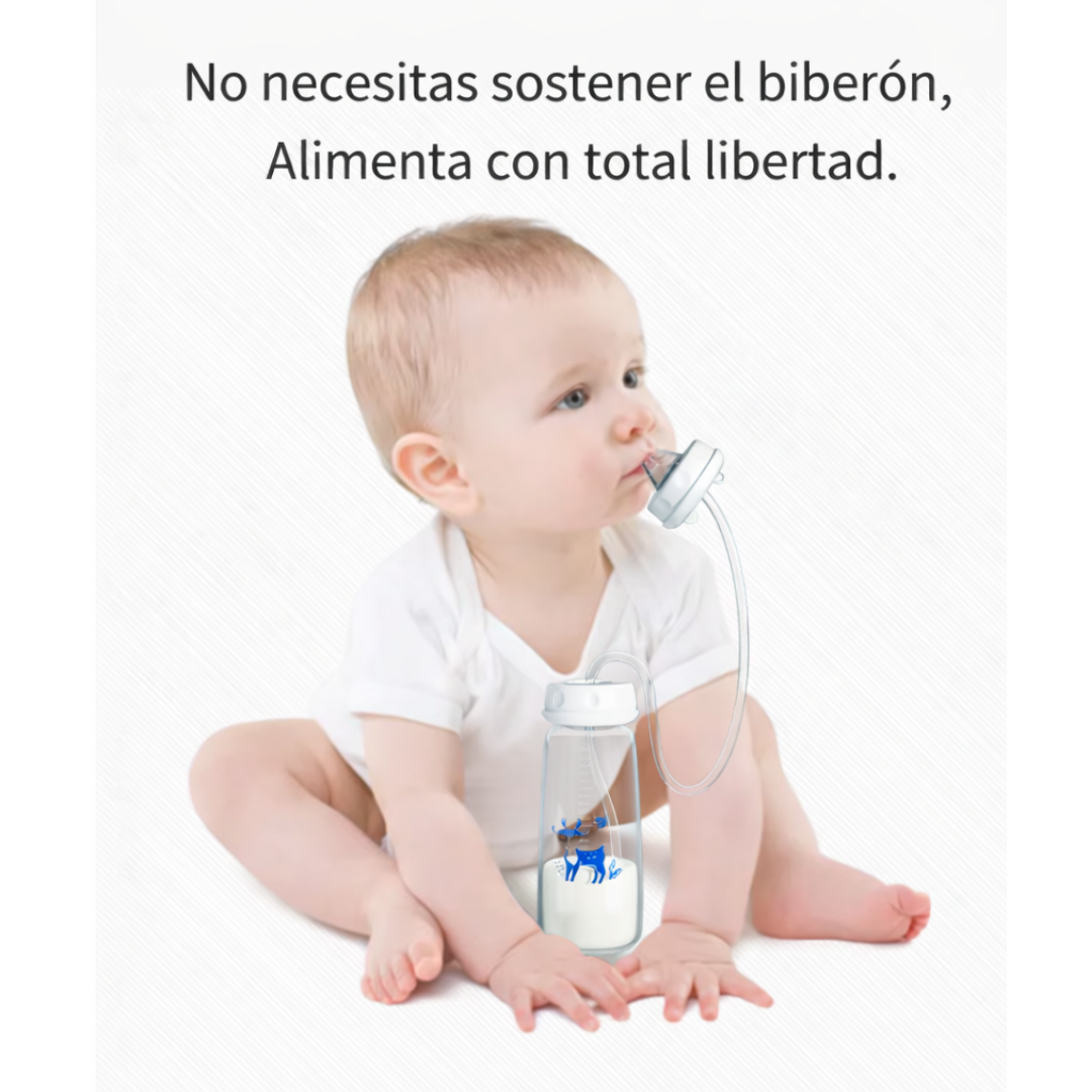 Biberón Manos libres Anticólicos